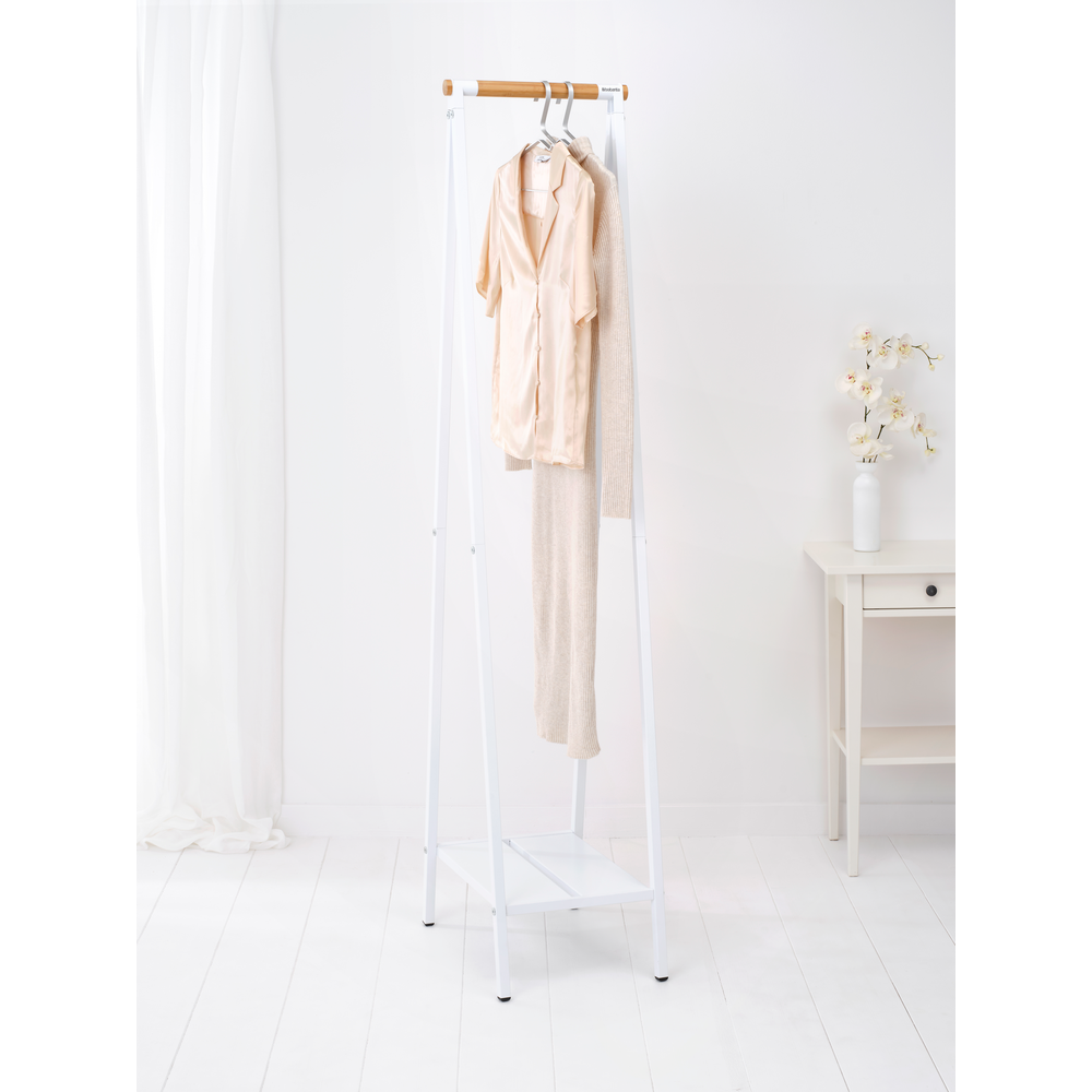 Linn Clothes Rack Compact - White