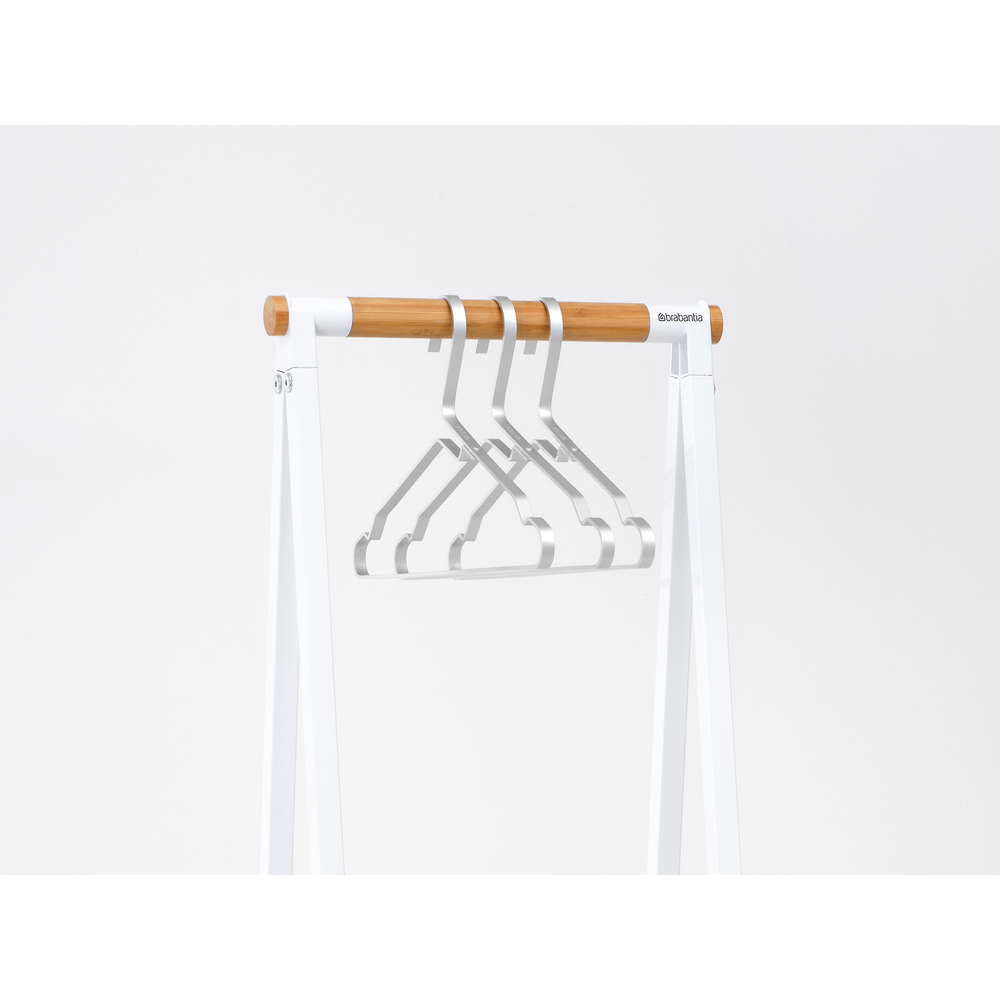 Linn Clothes Rack Compact - White