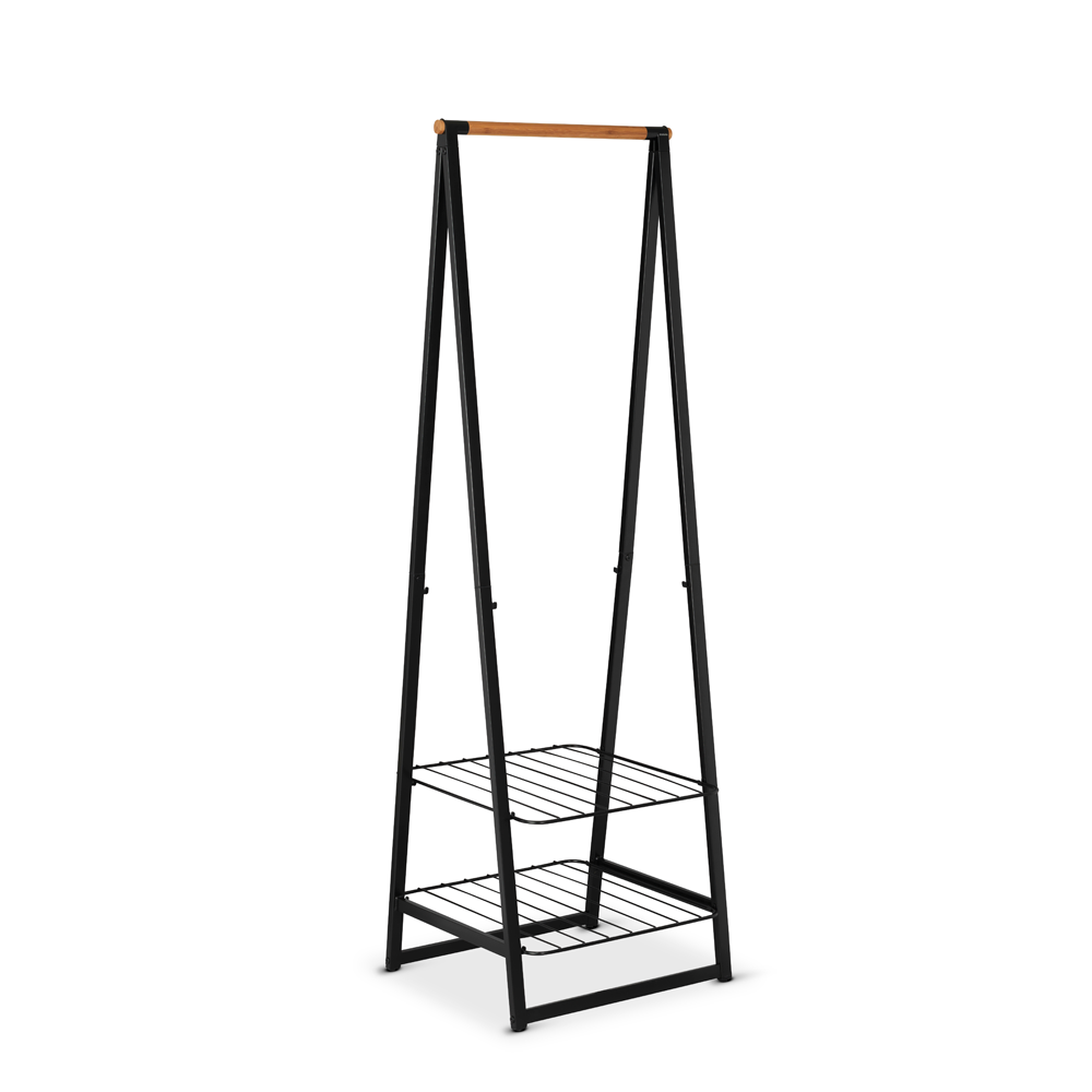 Linn Clothes Rack Small - Black