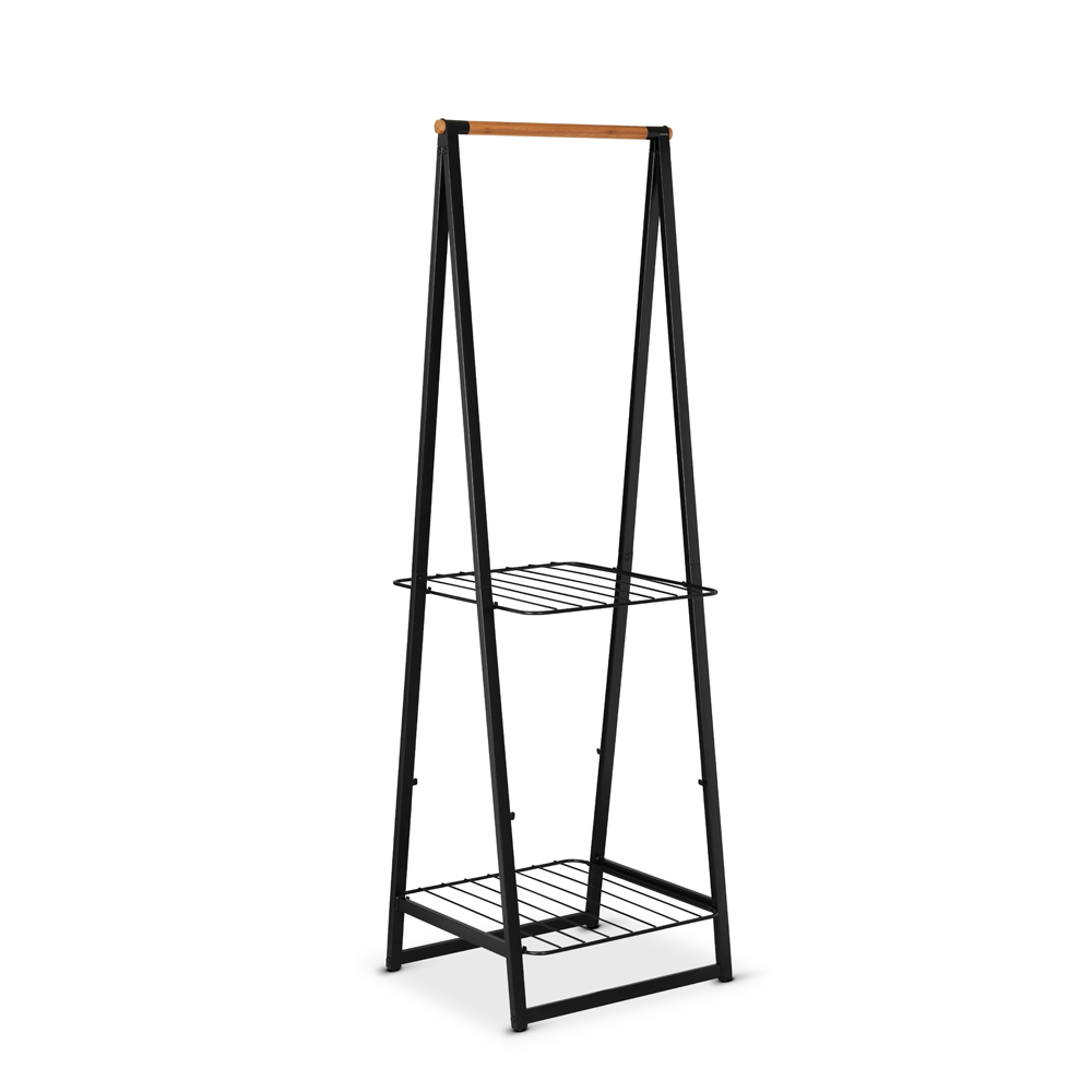 Linn Clothes Rack Small - Black