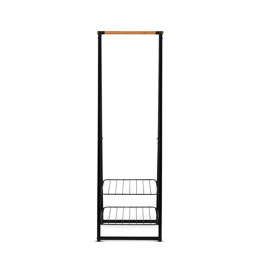 Linn Clothes Rack Small - Black