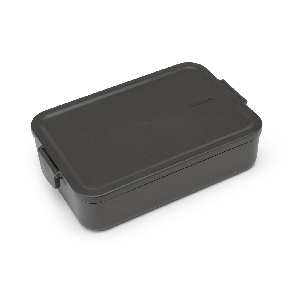 Make & Take Bento Box Large - Dark Grey