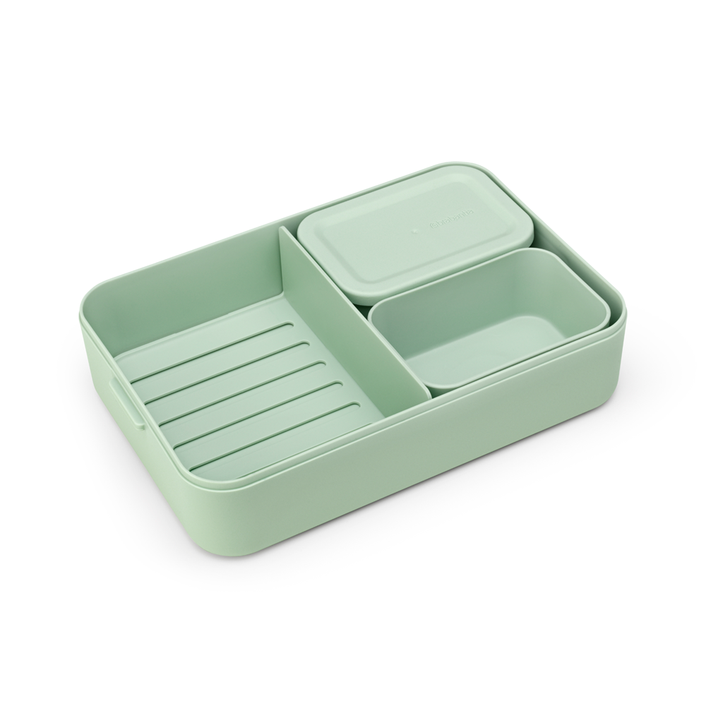 Make & Take Bento Box Large - Jade Green