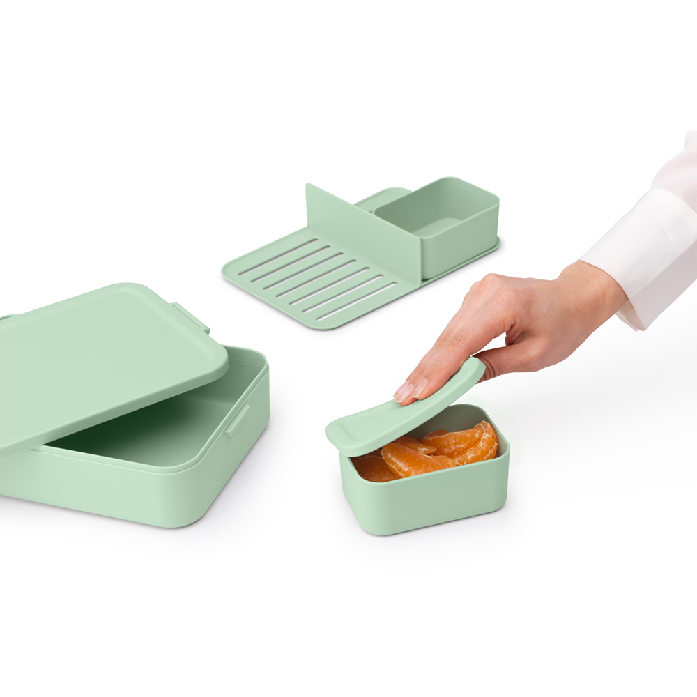 Make & Take Bento Box Large - Jade Green