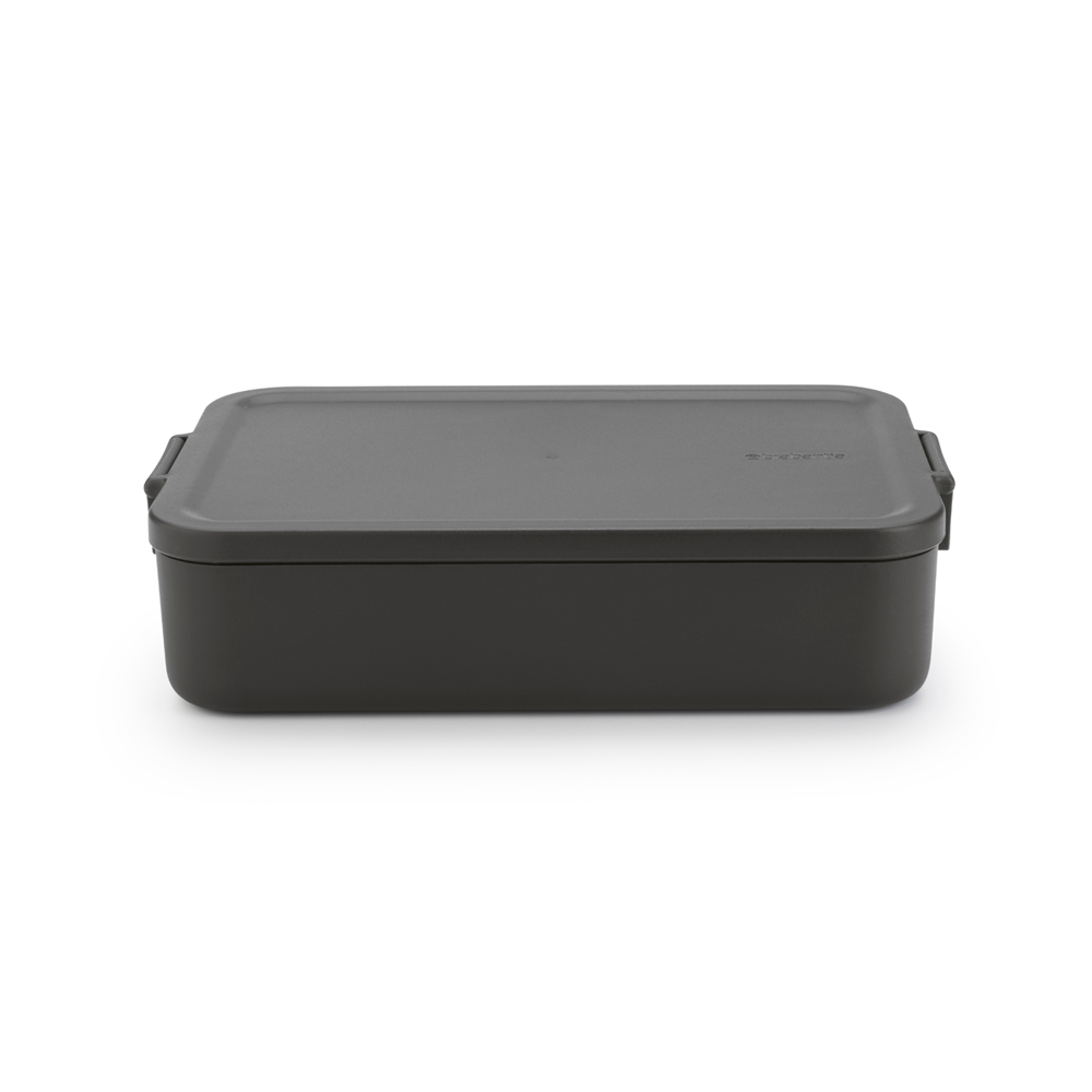 Make & Take Lunch Box Large - Dark Grey