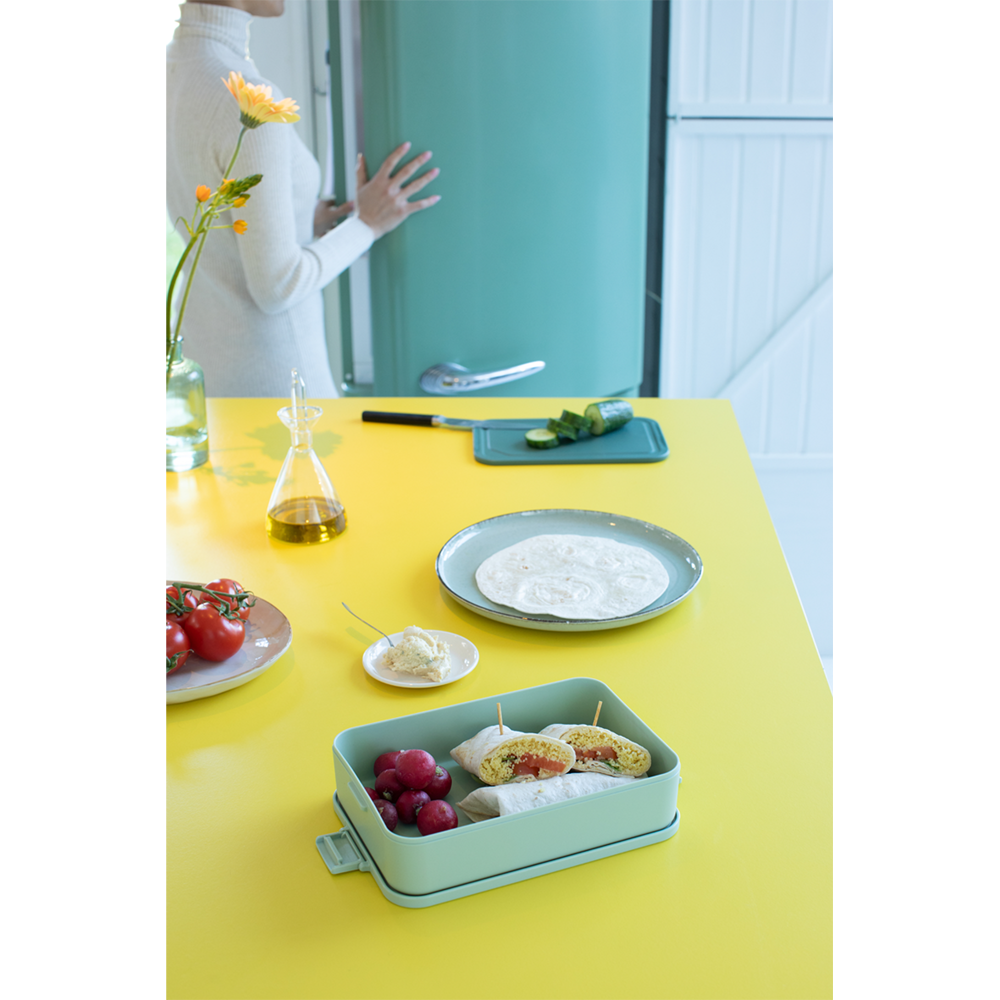 Make & Take Lunch Box Large - Jade Green