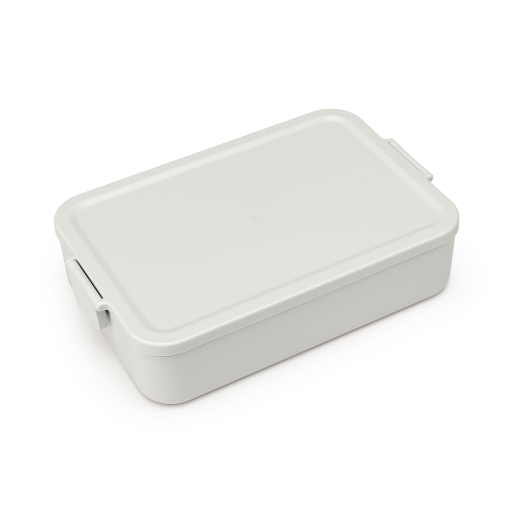 Make & Take Lunch Box Large - Light Grey