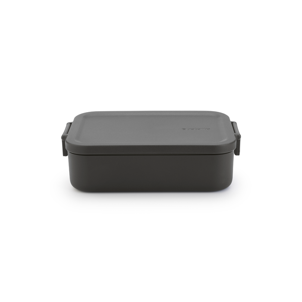 Brabantia Make & Take Lunch Box - Medium Dark Grey