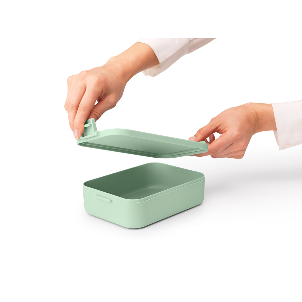 Make & Take Lunch Box Medium - Jade Green