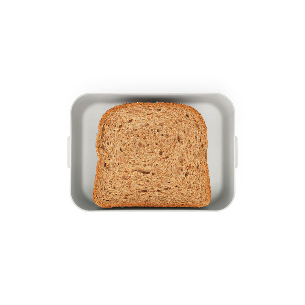 Make & Take Lunch Box Medium - Light Grey