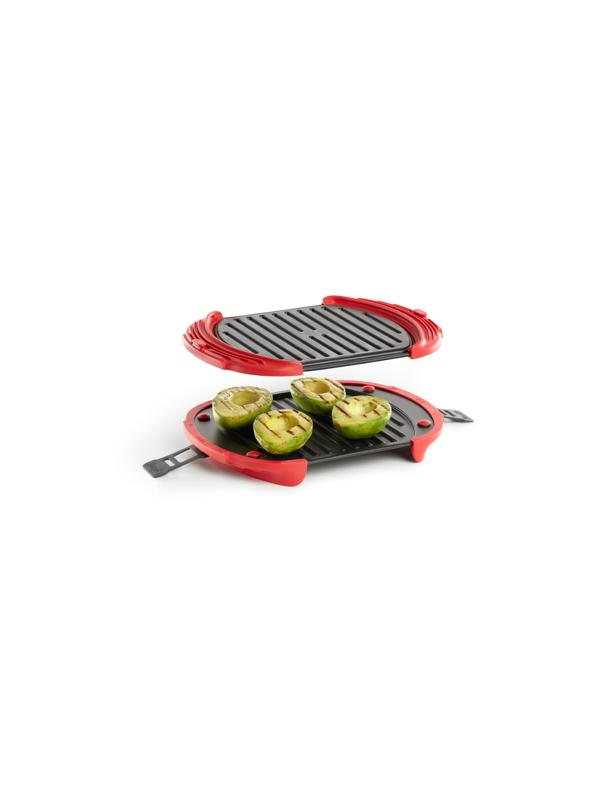 Lekue Microwave Grill XL - Red