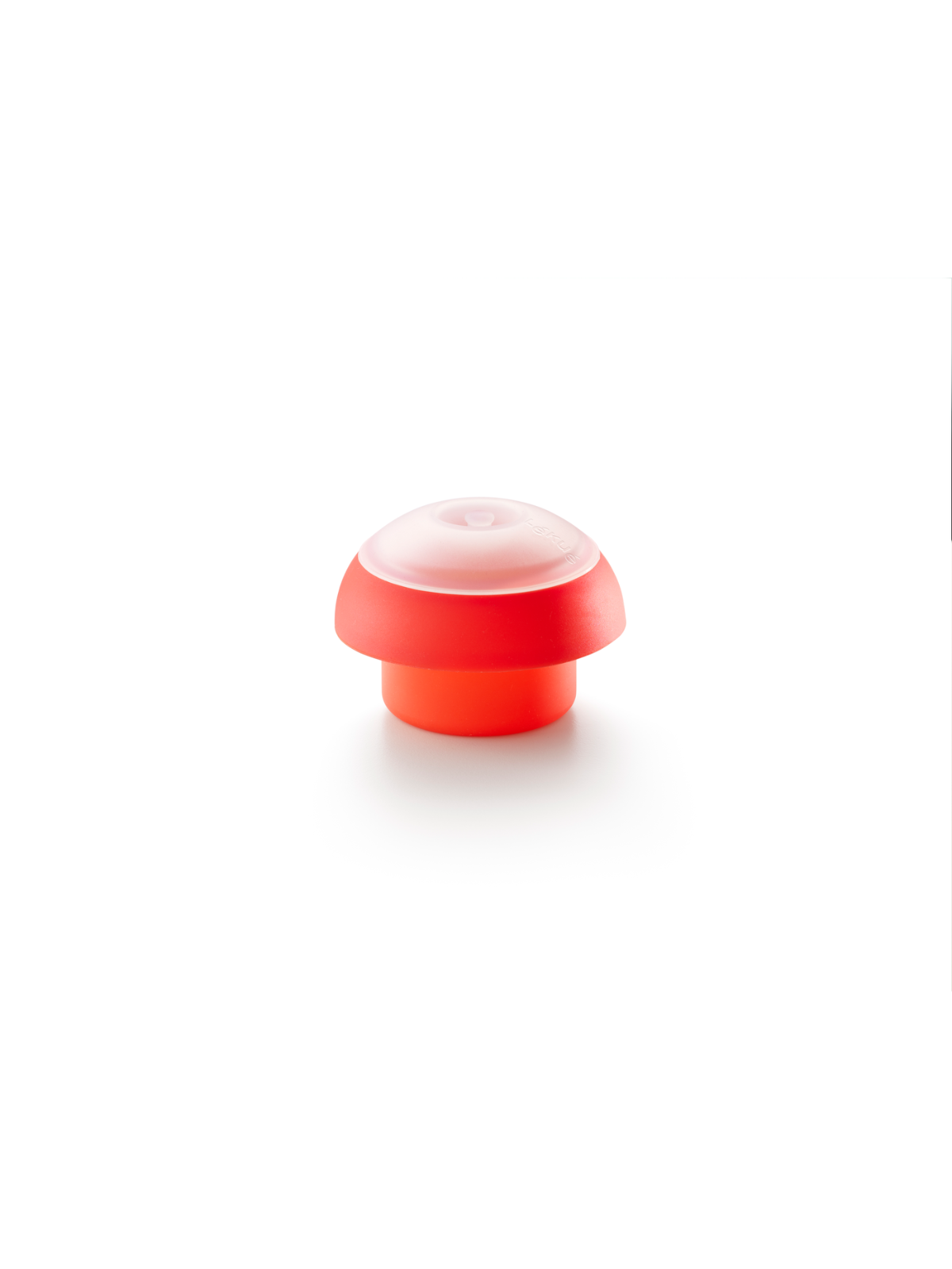 Lekue Microwave Egg Cup Cylinder - Red