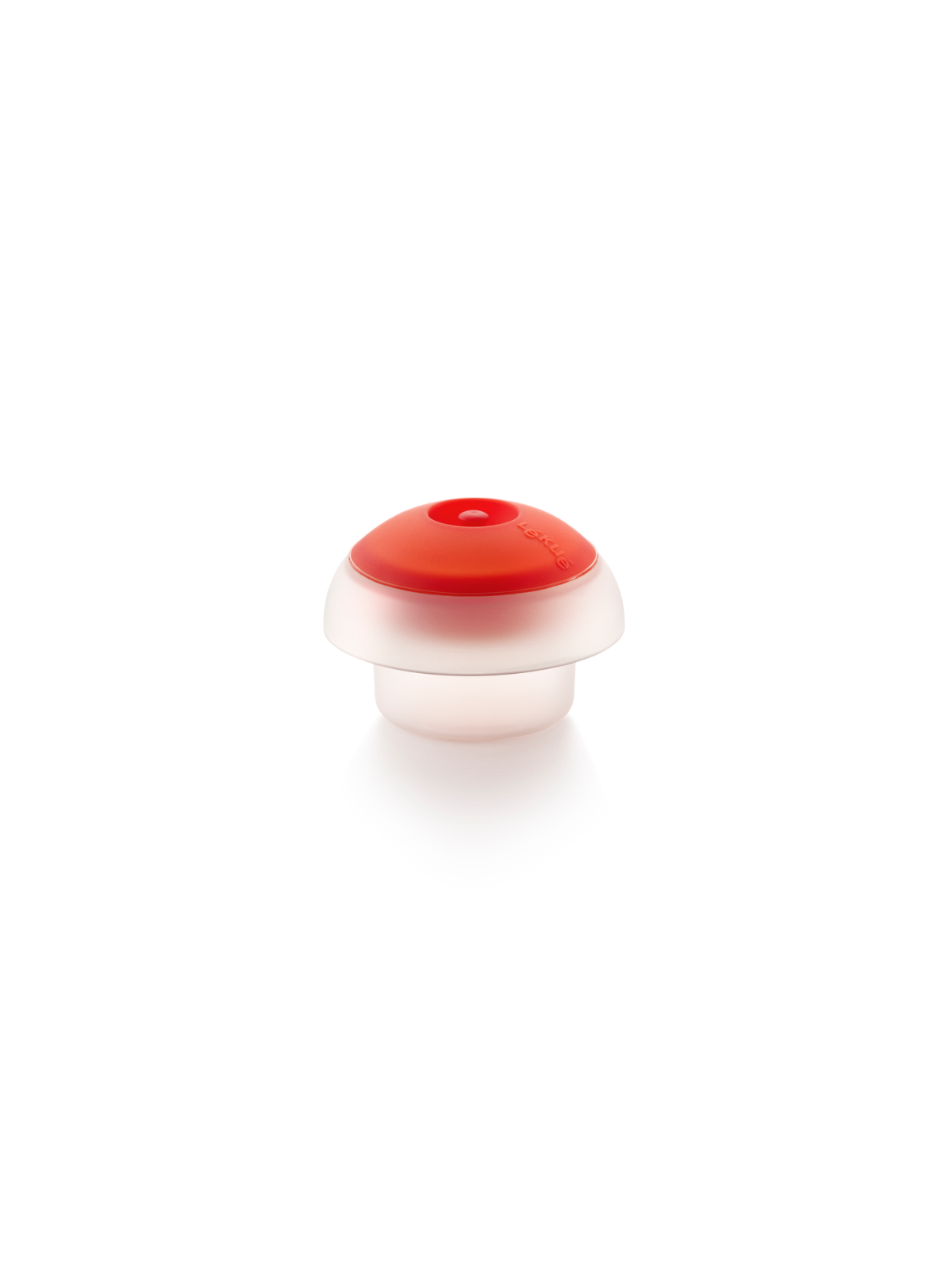 Lekue Microwave Egg Cup Cylinder - Clear