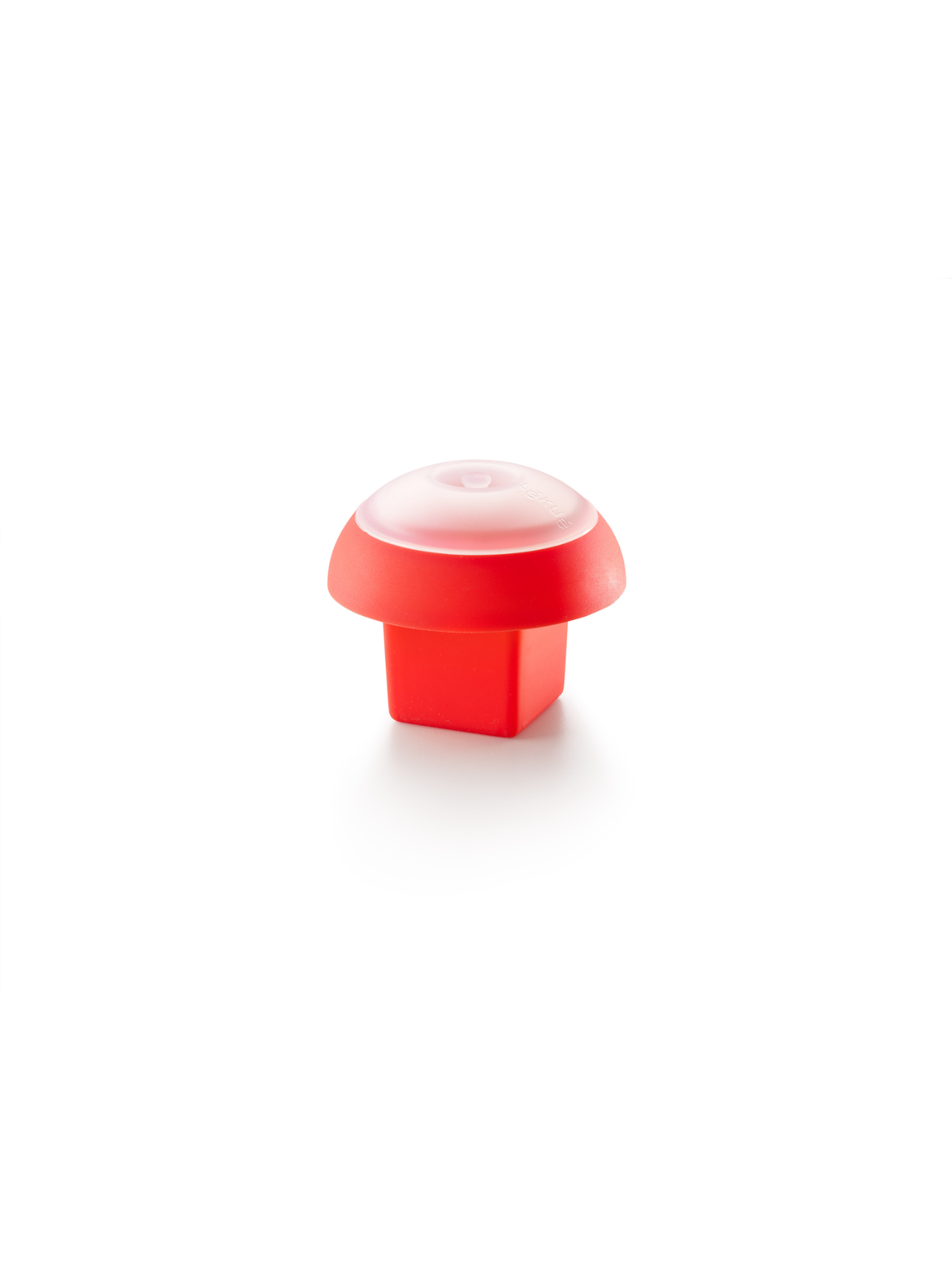 Lekue Microwave Egg Cup Square - Red