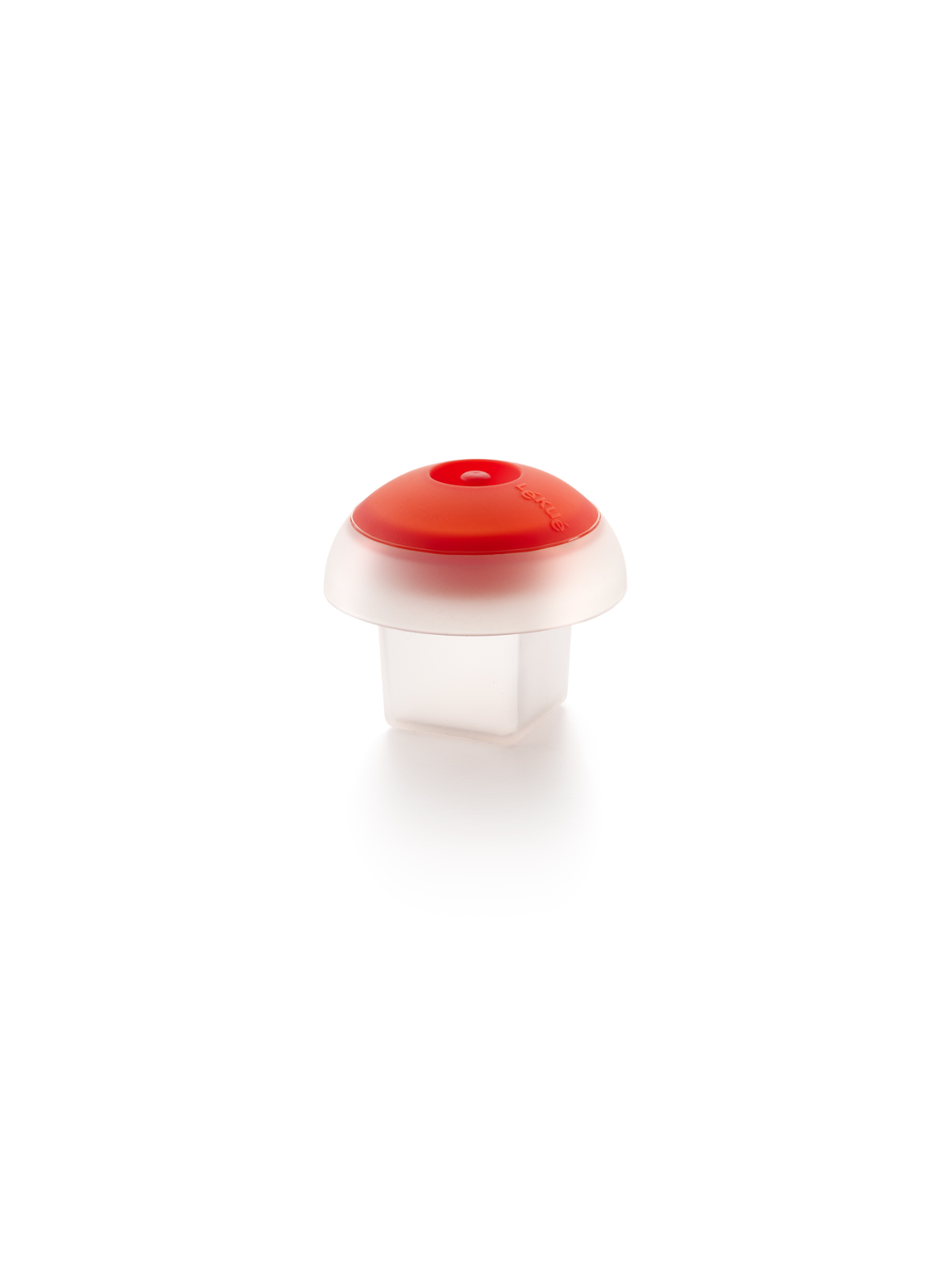Lekue Microwave Egg Cup Square - Clear