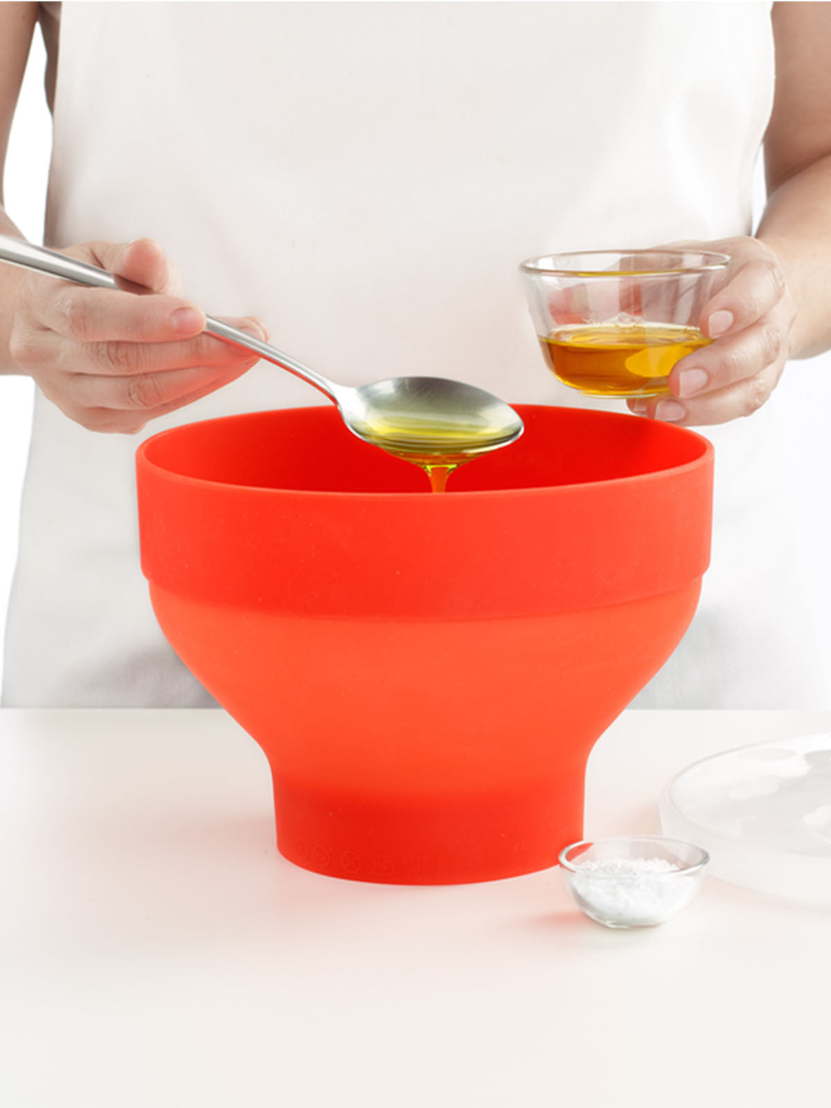 Microwave Popcorn Maker