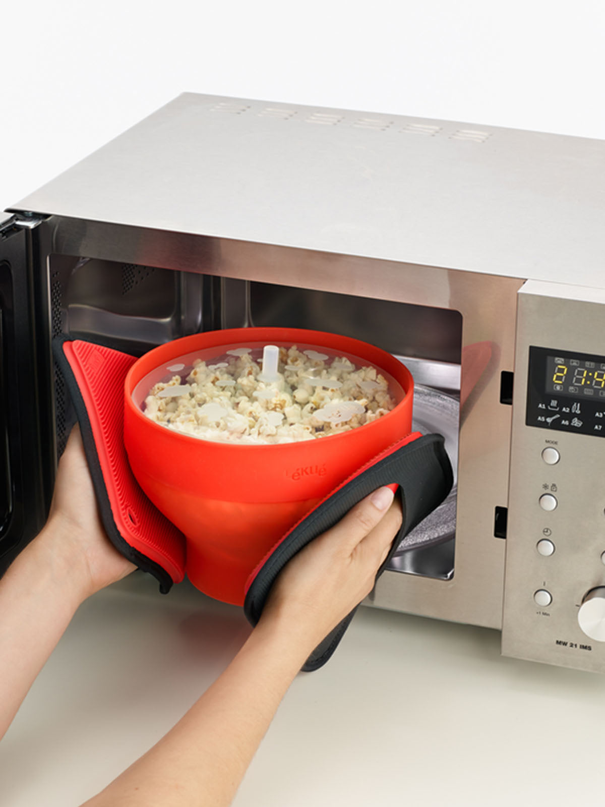 Microwave Popcorn Maker