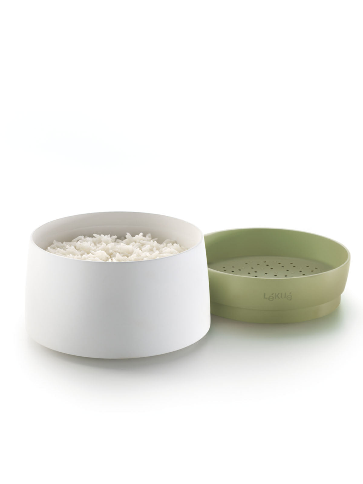Quick Bite Rice Cooker Microwave Quick Quinoa & Rice Cooker
