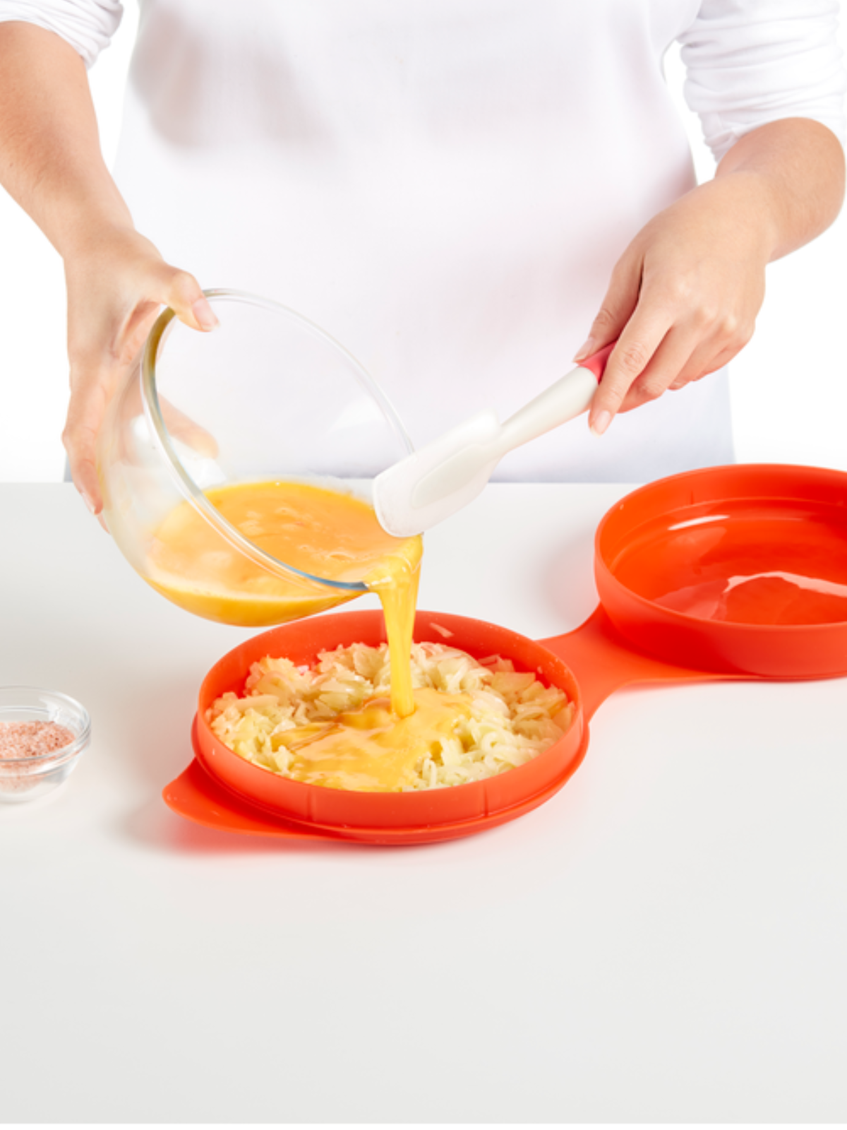Lekue Microwave Spanish Omelette Maker