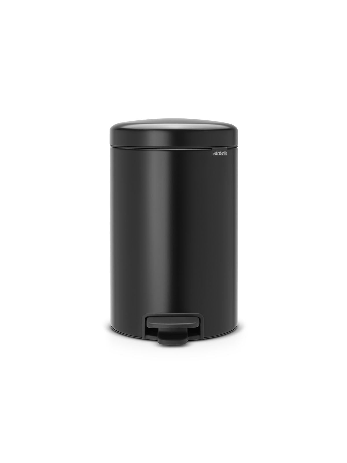 Brabantia Newicon Pedal Bin - 12L Matt Black