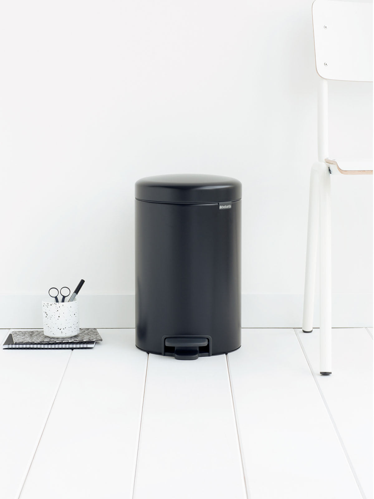 Brabantia Newicon Pedal Bin - 12L Matt Black