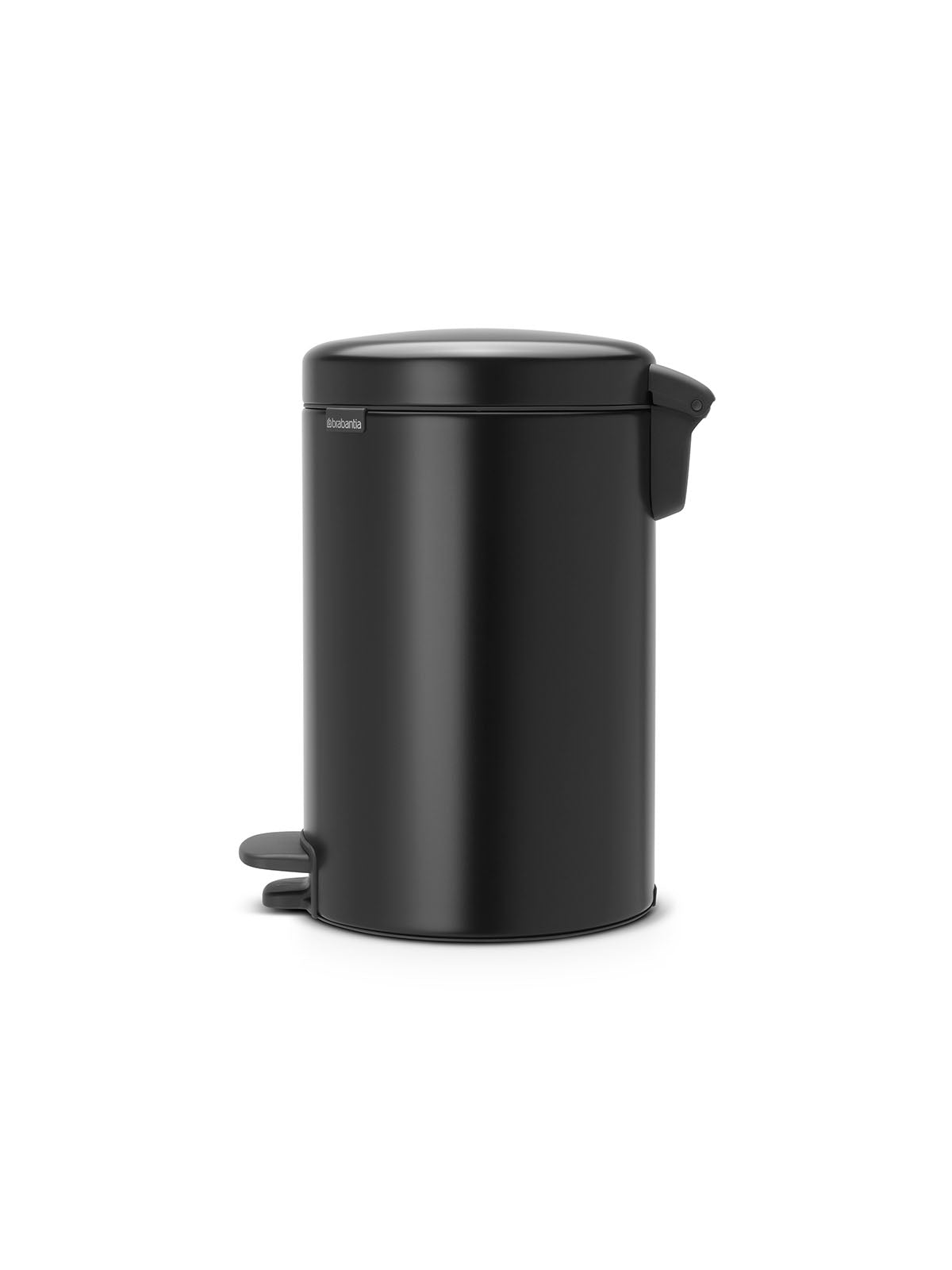 Brabantia Newicon Pedal Bin - 12L Matt Black