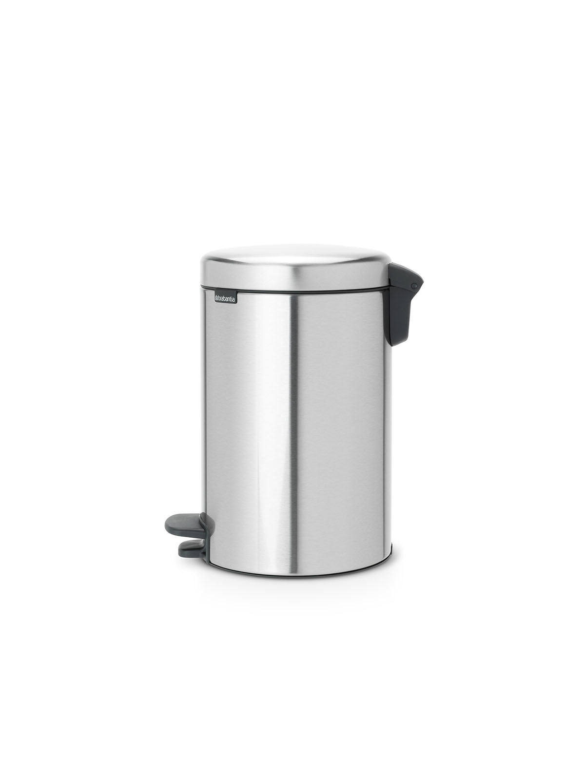 Brabantia Newicon Pedal Bin - 12L Matt Steel Fingerprint Proof
