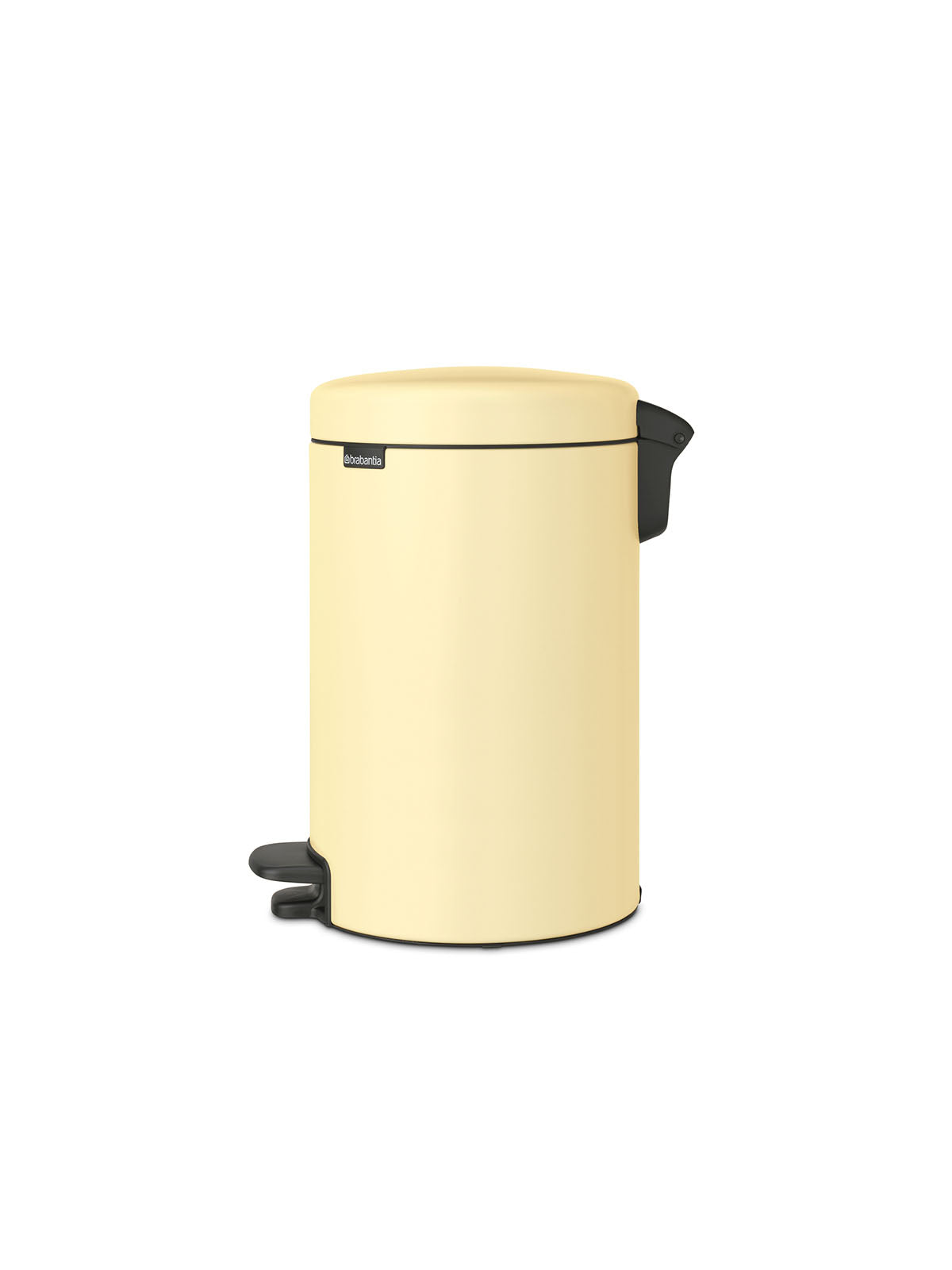 Brabantia Newicon Pedal Bin - 12L Mellow Yellow
