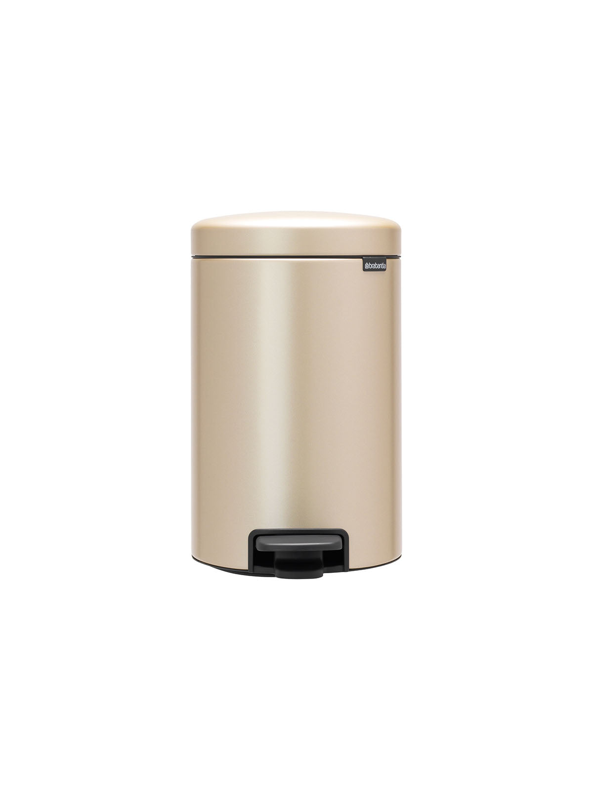 Brabantia Newicon Pedal Bin - 12L Metallic Gold