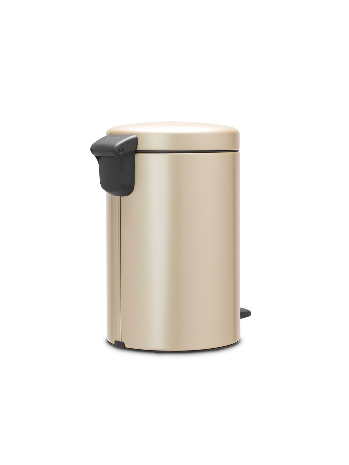 Brabantia Newicon Pedal Bin - 12L Metallic Gold