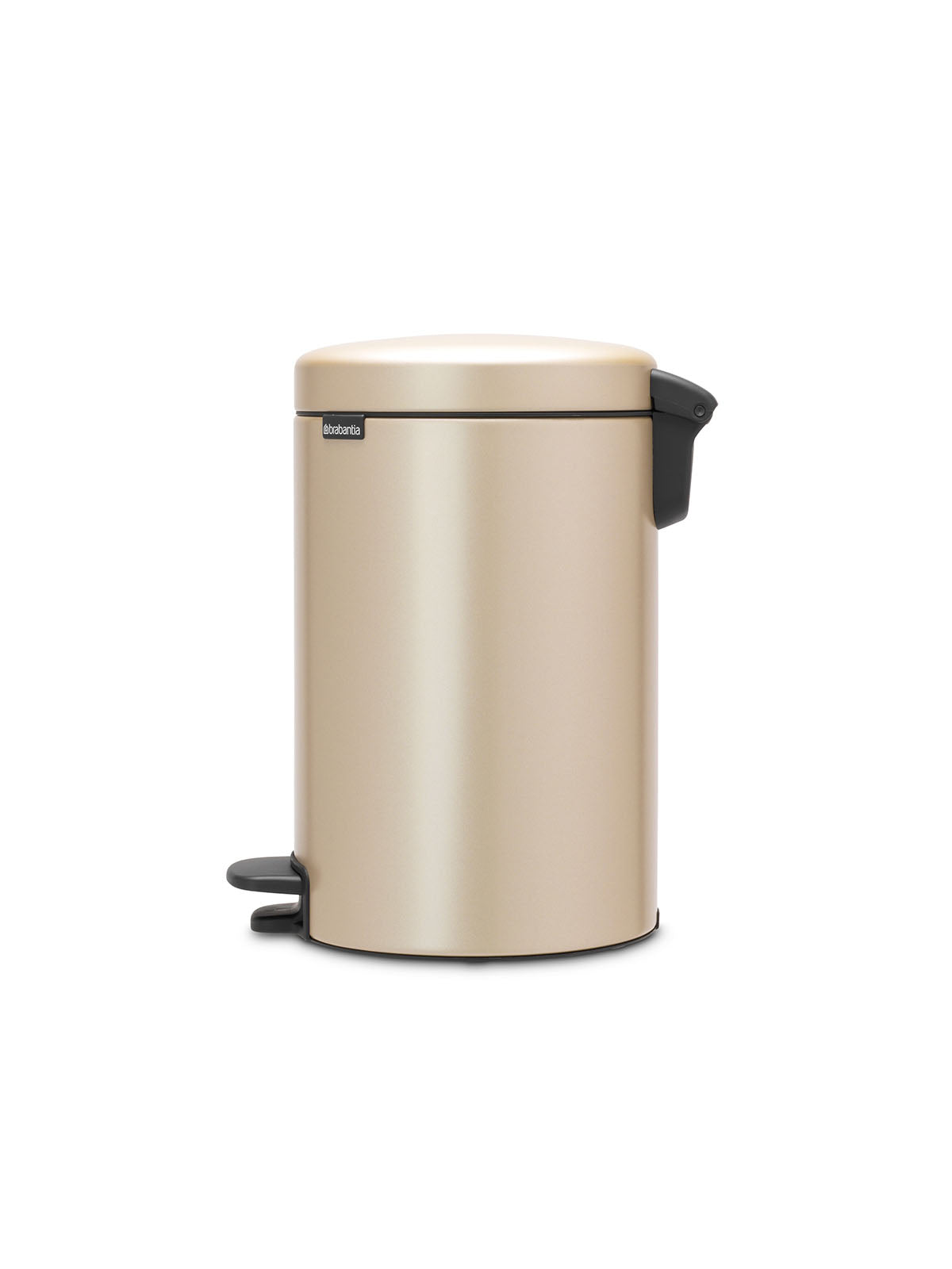 Brabantia Newicon Pedal Bin - 12L Metallic Gold