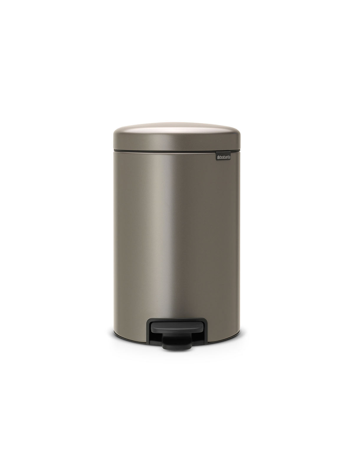 Brabantia Newicon Pedal Bin - 12L Platinum