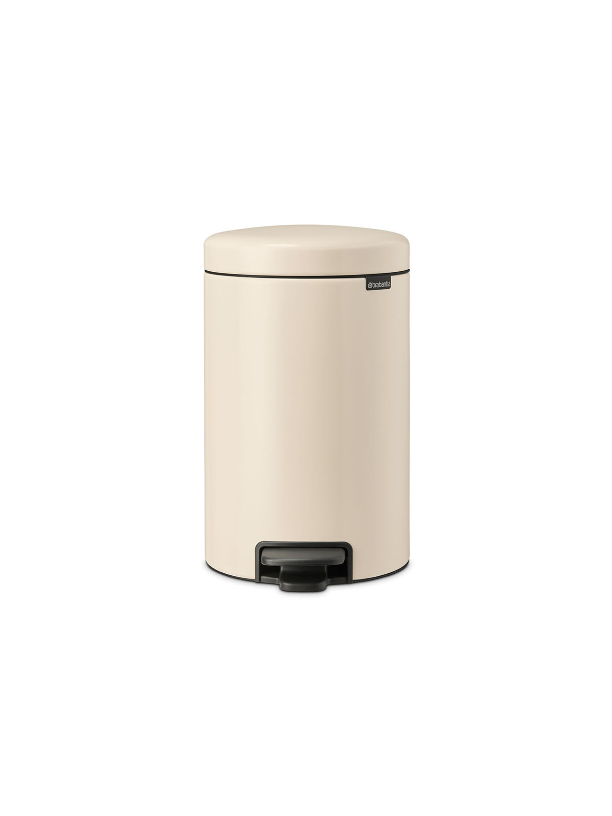 Brabantia Newicon Pedal Bin - 12L Soft Beige