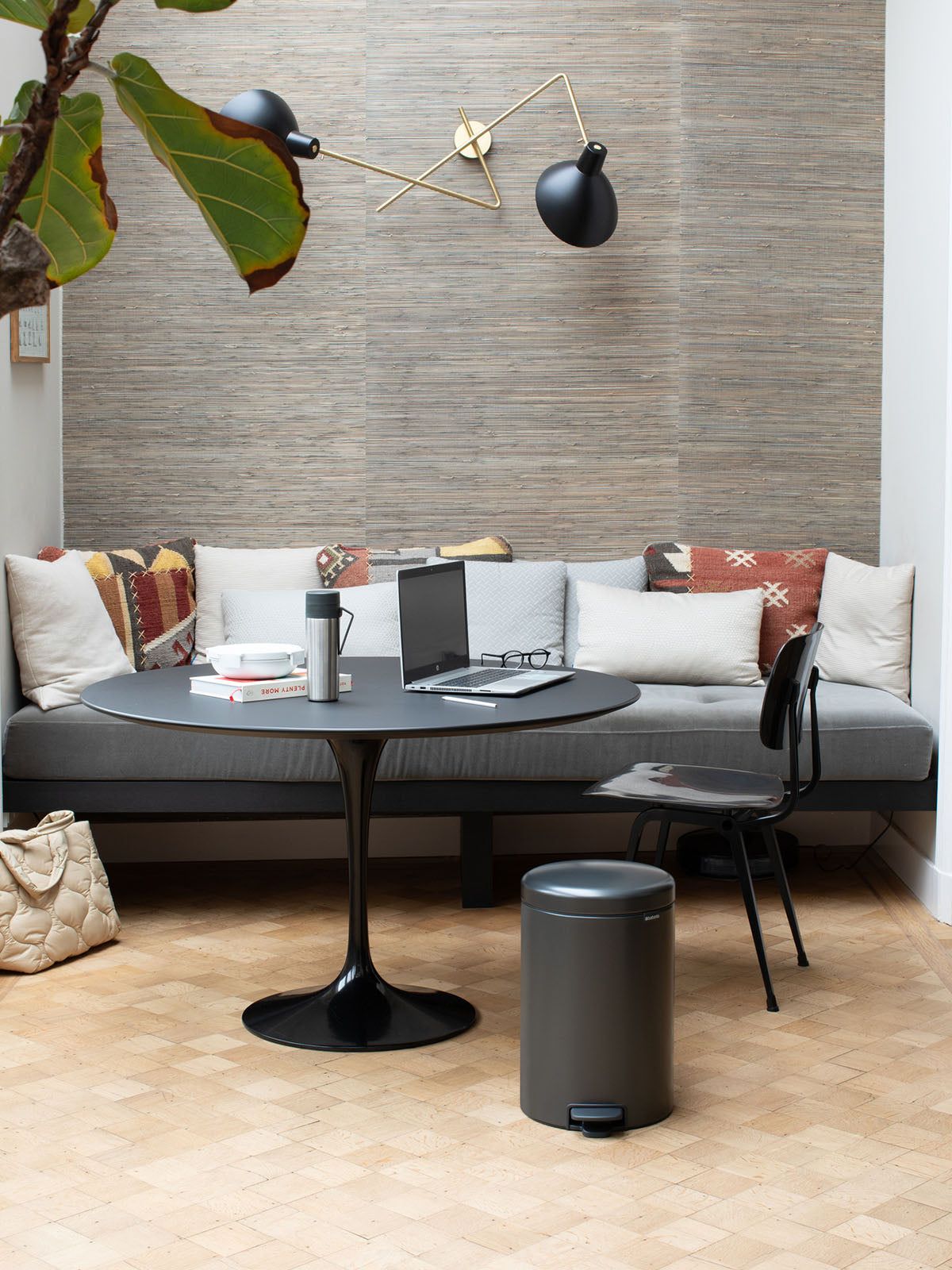 Brabantia Newicon Pedal Bin - 20L Confident Grey