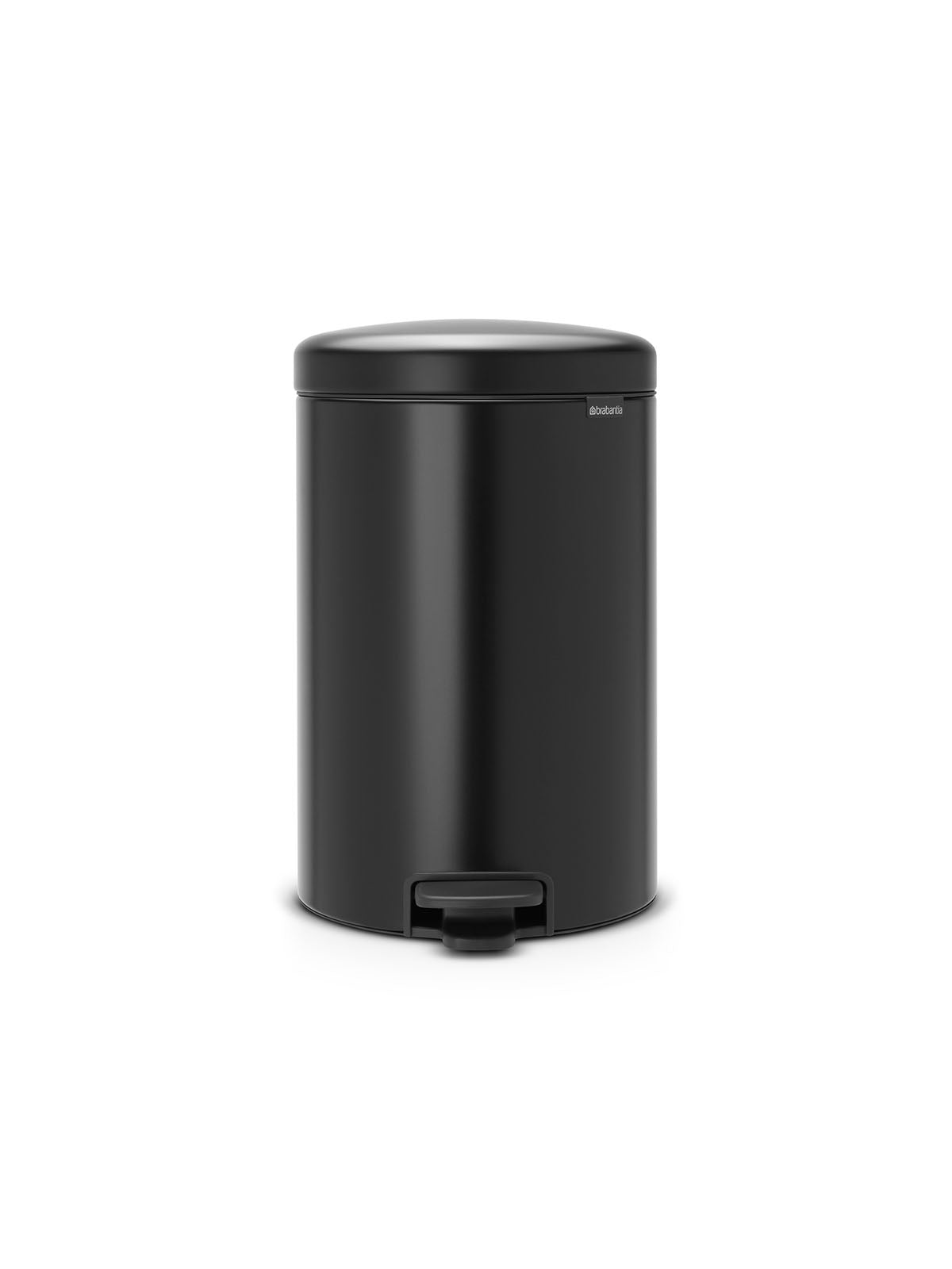 Brabantia Newicon Pedal Bin - 20L Matt Black