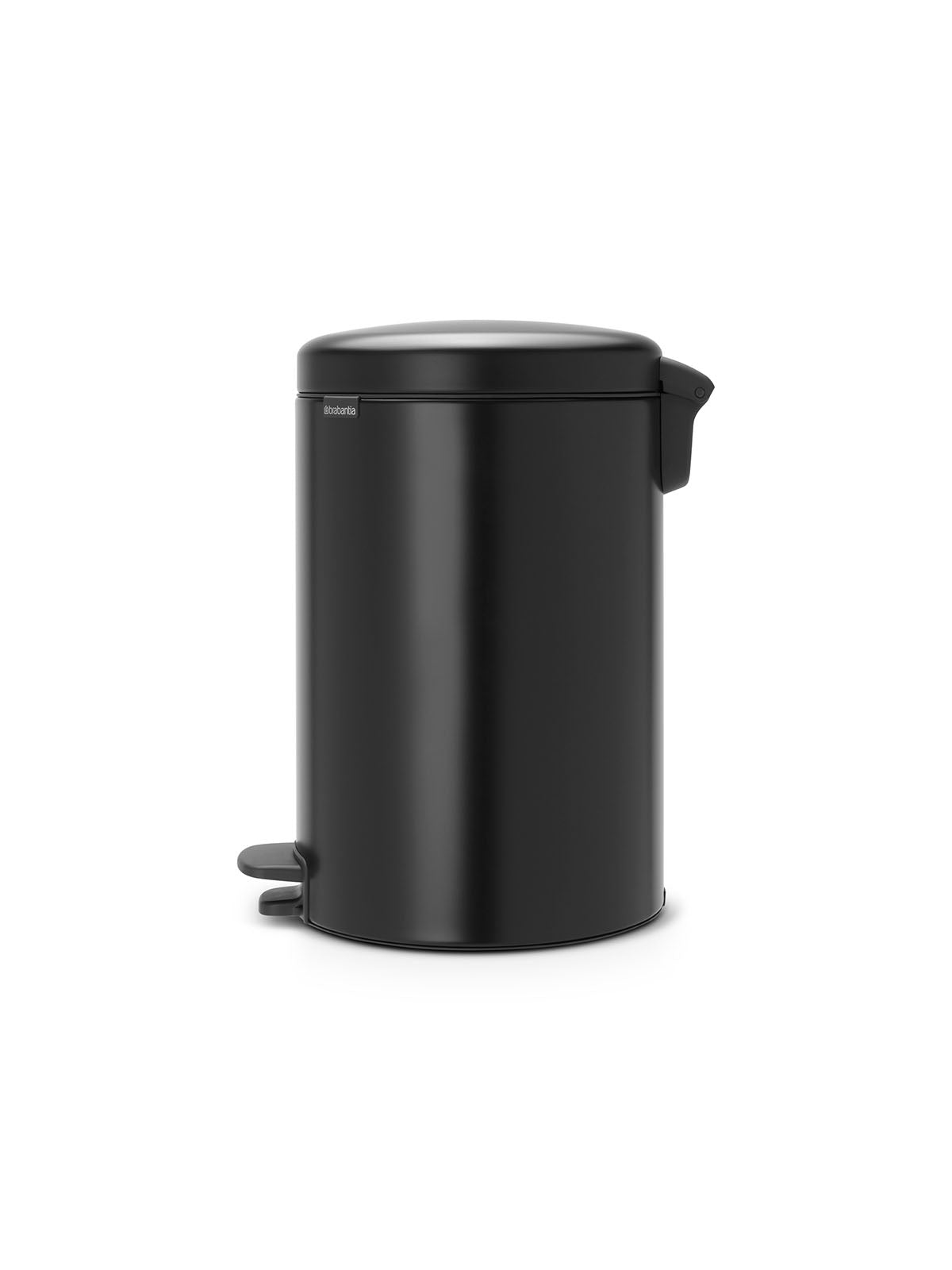 Brabantia Newicon Pedal Bin - 20L Matt Black