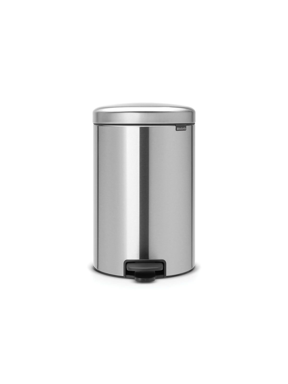 Brabantia Newicon Pedal Bin - 20L Matt Steel