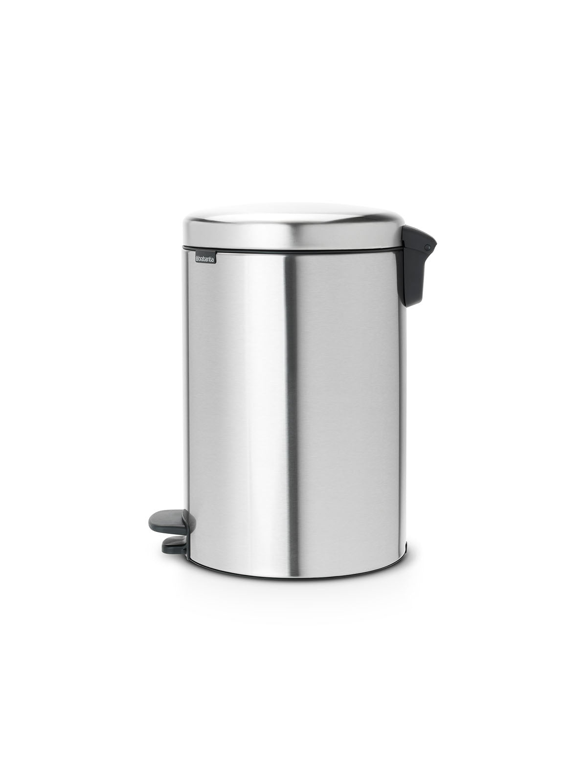 Brabantia Newicon Pedal Bin - 20L Matt Steel Fingerprint Proof