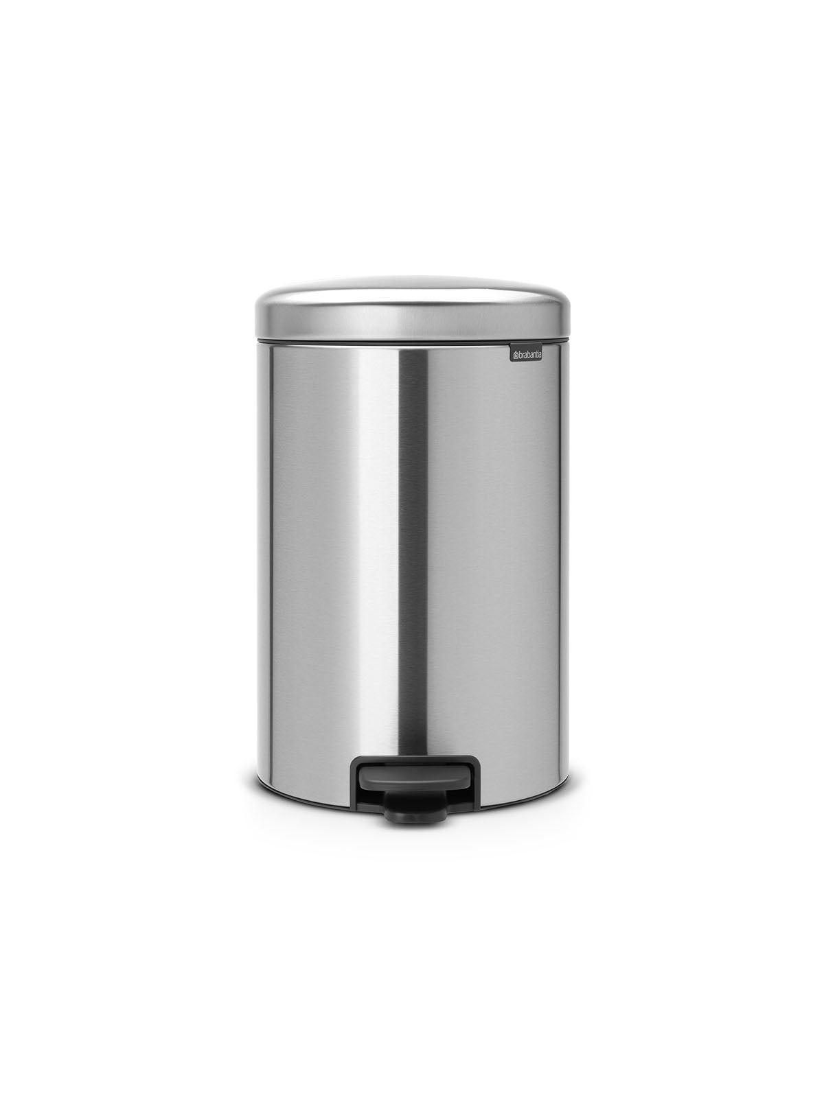 Brabantia Newicon Pedal Bin - 20L Matt Steel Fingerprint Proof