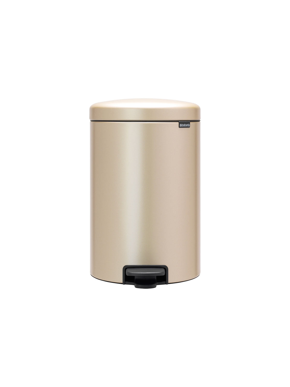 Brabantia Newicon Pedal Bin - 20L Metallic Gold