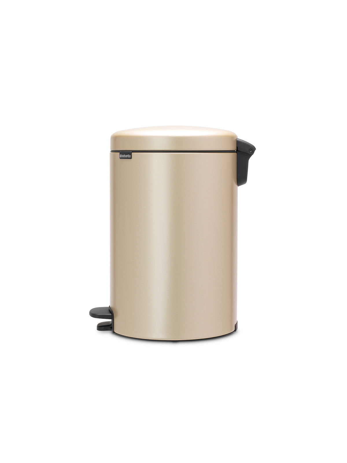 Brabantia Newicon Pedal Bin - 20L Metallic Gold