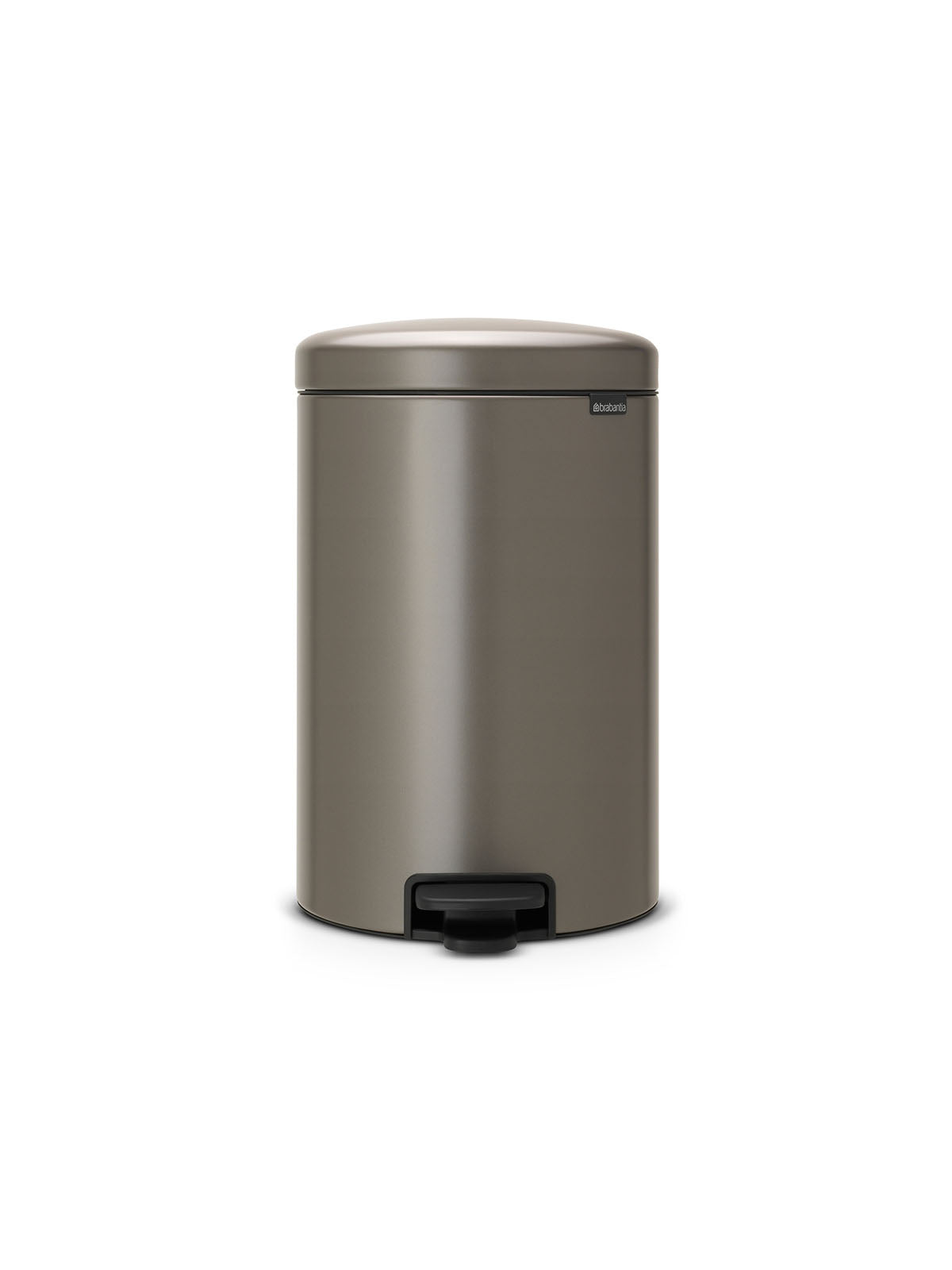 Brabantia Newicon Pedal Bin - 20L Platinum