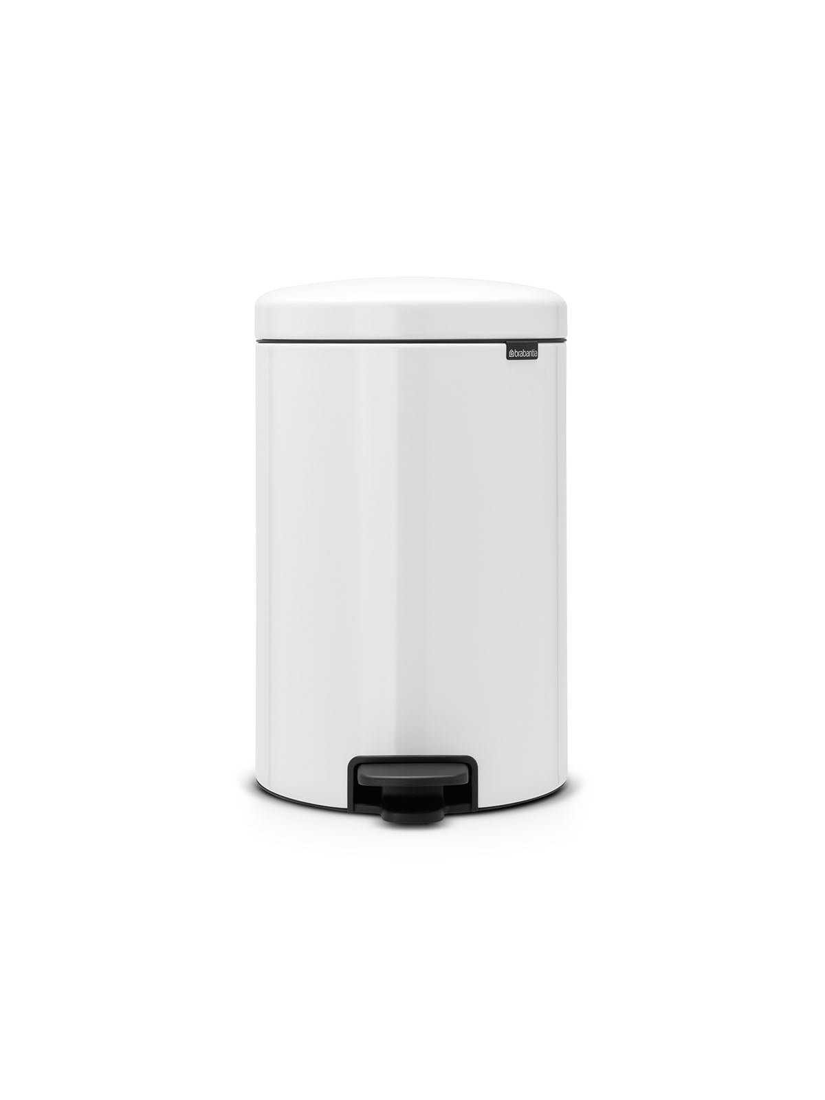 Brabantia Newicon Pedal Bin - 20L White