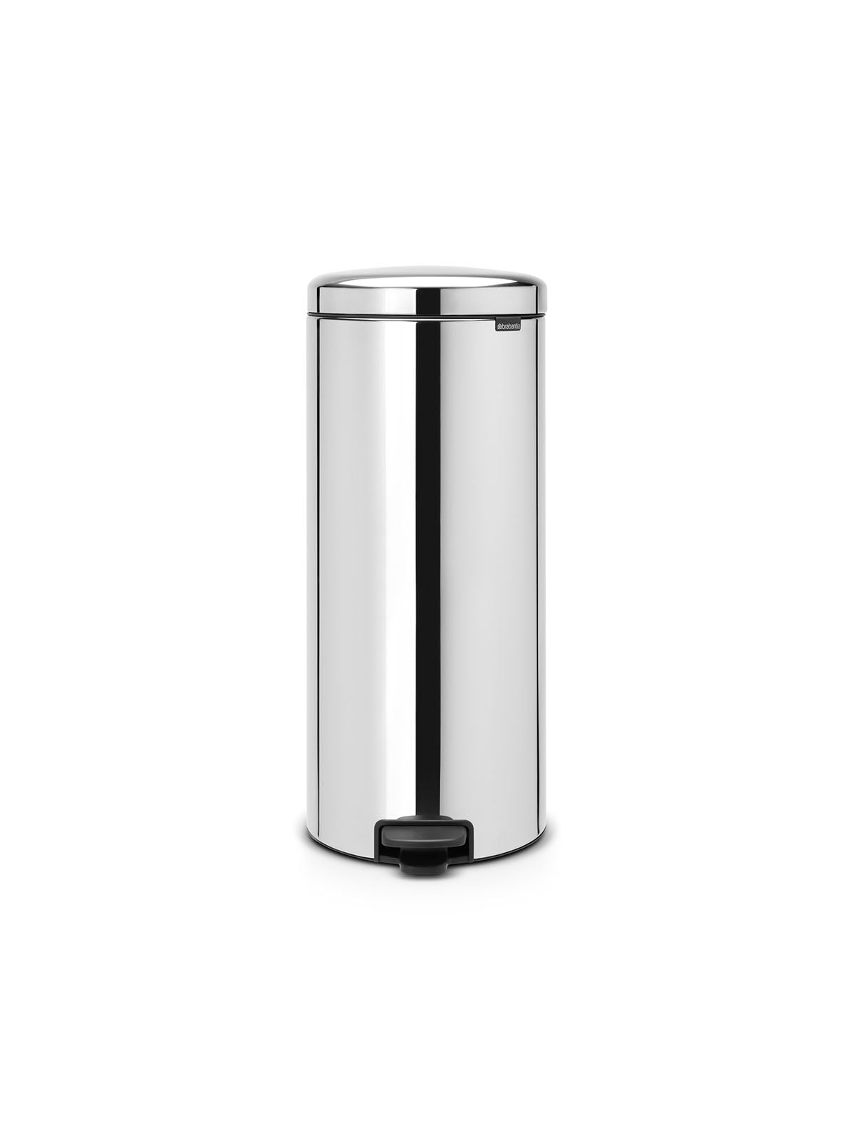 Brabantia Newicon Pedal Bin - 30L Brilliant Steel