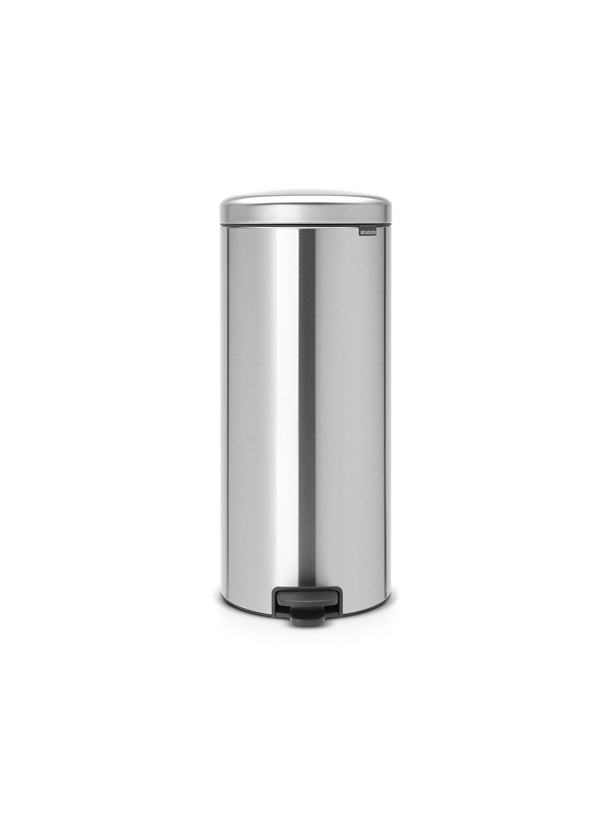 Brabantia Newicon Pedal Bin - 30L Matt Steel Fingerprint Proof