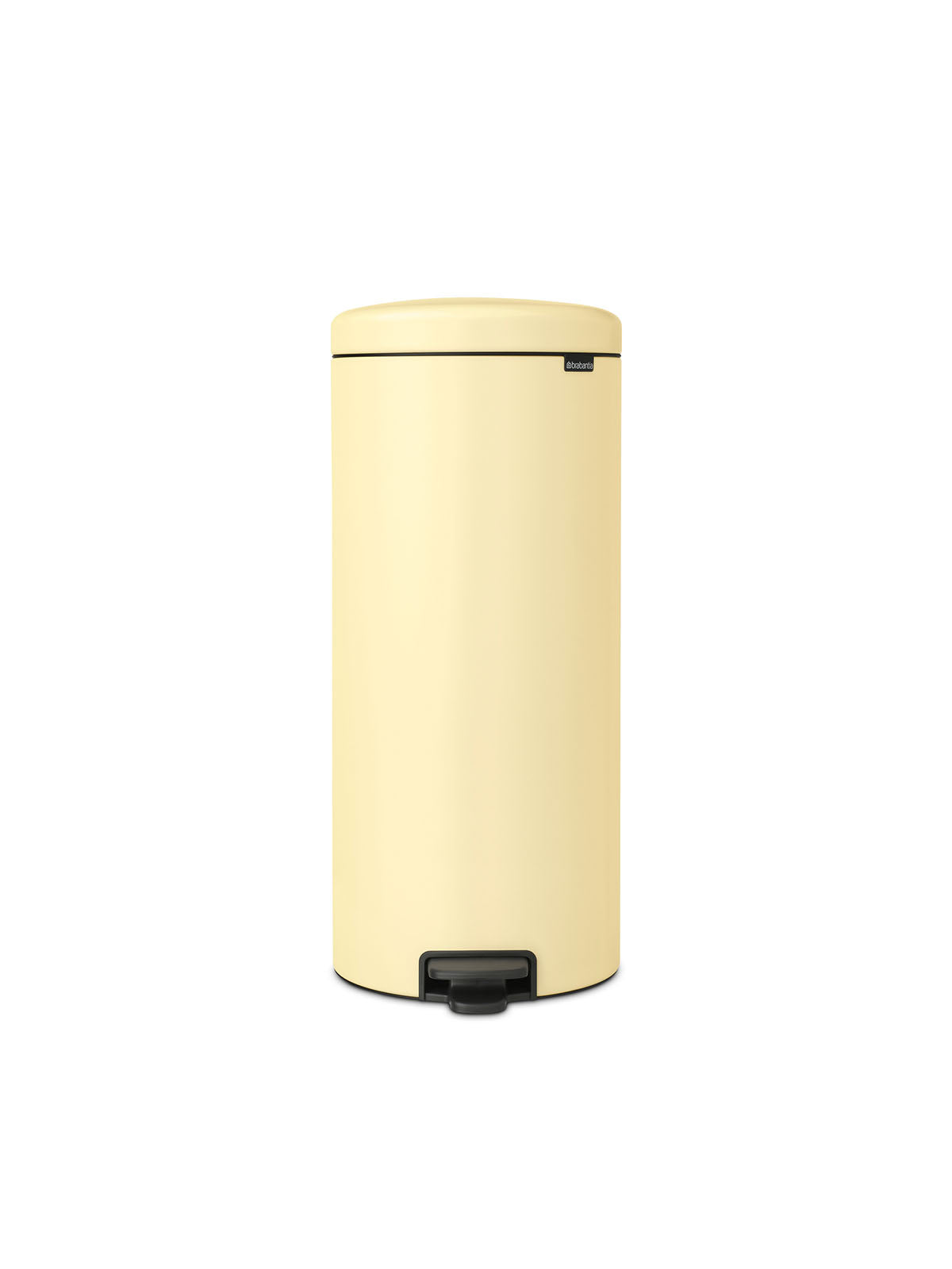 Brabantia Newicon Pedal Bin - 30L Mellow Yellow