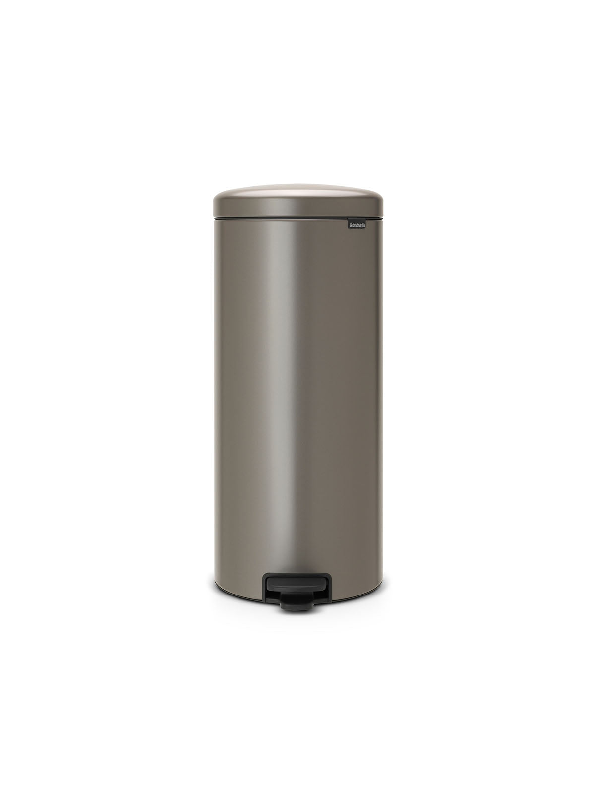 Brabantia Newicon Pedal Bin - 30L Platinum