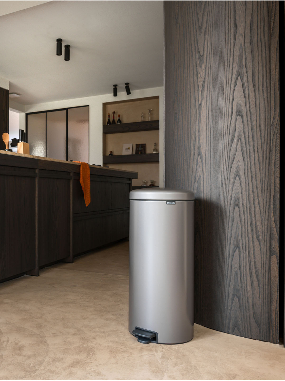 Brabantia Newicon Pedal Bin - 30L Platinum
