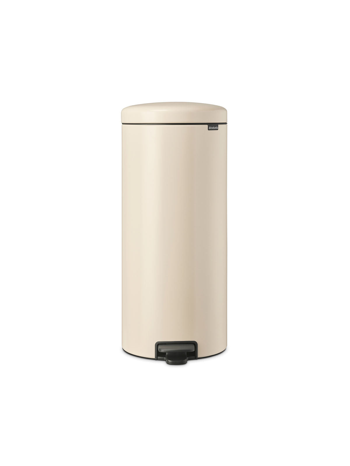 Brabantia Newicon Pedal Bin - 30L Soft Beige