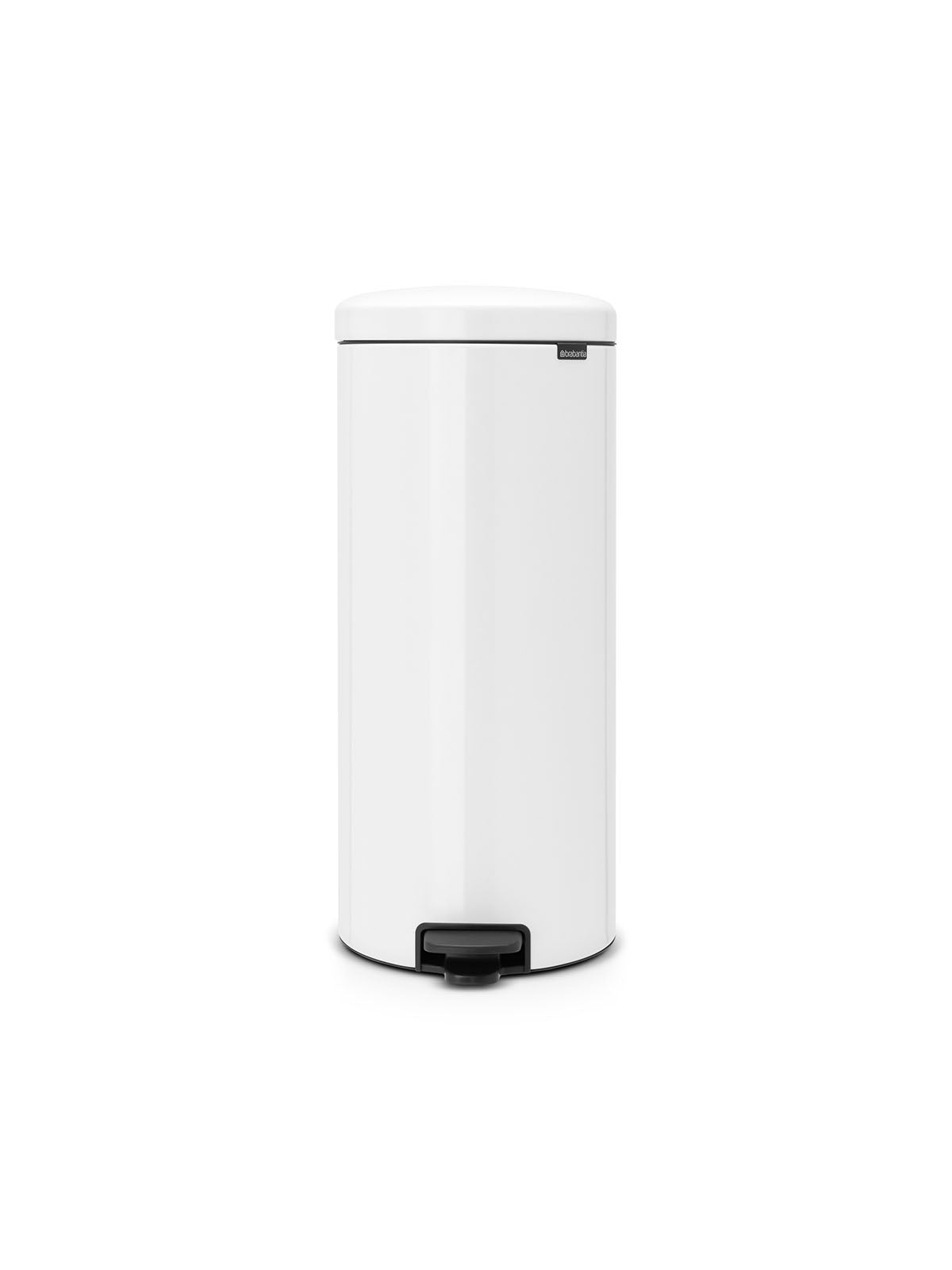 Brabantia Newicon Pedal Bin - 30L White